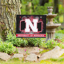 University of Nebraska Yard Sign, Patriotic