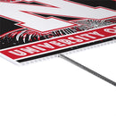 University of Nebraska Yard Sign, Patriotic