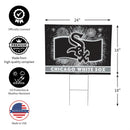 Chicago White Sox Yard Sign, Patriotic