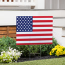 American Classic Stars & Stripes Yard Sign, Flag, 24"x18"