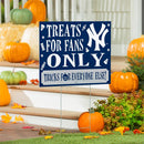 New York Yankees Yard Sign, Halloween Treats for Fans