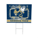 Georgia Tech Yard Sign, Patriotic