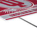 Indiana University Yard Sign, Patriotic