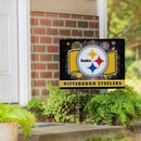 Pittsburgh Steelers Yard Sign, Patriotic