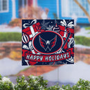 Washington Capitals Yard Sign, Holiday