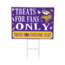 Minnesota Vikings Yard Sign, Halloween Treats for Fans