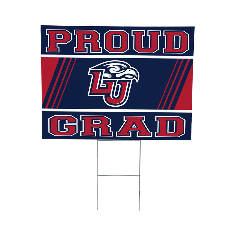 Liberty University Coroplast Yard Sign Graduate