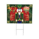 Twas The Night Nutcracker Yard Sign, 24"x18"