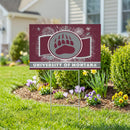 University of Montana Yard Sign, Patriotic