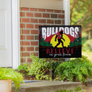 University of Georgia Yard Sign, Bigfoot