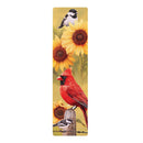 Sunflower Days PVC Vertical Yard Sign, 8"Wx30"H
