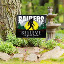 Las Vegas Raiders Yard Sign, Bigfoot