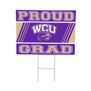 Western Carolina University Yard Sign Graduate