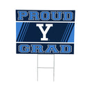 Yale University Yard Sign Graduate