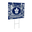 Toronto Maple Leafs Yard Sign, Holiday