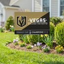 Vegas Golden Knights 2026 Stanley Cup Champions Coroplast Yard Sign