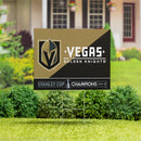 Vegas Golden Knights 2026 Stanley Cup Champions Coroplast Yard Sign