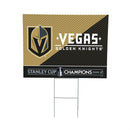 Vegas Golden Knights 2026 Stanley Cup Champions Coroplast Yard Sign