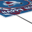 Colorado Avalanche Yard Sign, Holiday