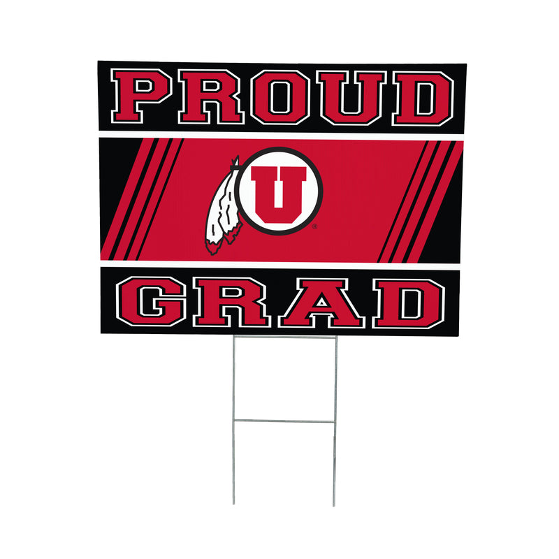 University of Utah Yard Sign Graduate