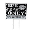 Los Angeles Kings Yard Sign, Halloween Treats for Fans