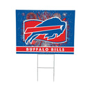 Buffalo Bills Yard Sign, Patriotic