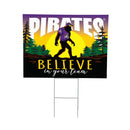 East Carolina University Yard Sign, Bigfoot