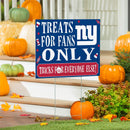 New York Giants Yard Sign, Halloween Treats for Fans