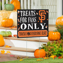 San Francisco Giants Yard Sign, Halloween Treats for Fans