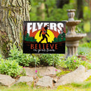 Philadelphia Flyers Yard Sign, Bigfoot