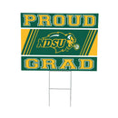 North Dakota State University Yard Sign Graduate