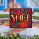 Holly Homestead Yard Sign, "Noel", 24"x18"