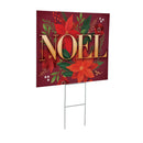 Holly Homestead Yard Sign, "Noel", 24"x18"