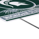 Michigan State University Yard Sign, Patriotic