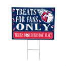 Cleveland Guardians Yard Sign, Halloween Treats for Fans