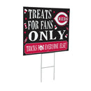 Cincinnati Reds Yard Sign, Halloween Treats for Fans