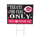 Cincinnati Reds Yard Sign, Halloween Treats for Fans