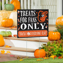 Baltimore Orioles Yard Sign, Halloween Treats for Fans