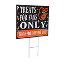 Baltimore Orioles Yard Sign, Halloween Treats for Fans