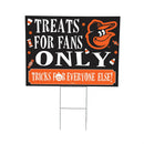 Baltimore Orioles Yard Sign, Halloween Treats for Fans