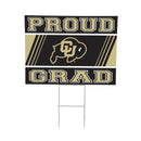 University of Colorado Yard Sign Graduate