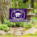 Kansas State University Yard Sign, Patriotic
