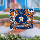 Houston Astros Yard Sign, Holiday