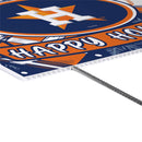 Houston Astros Yard Sign, Holiday