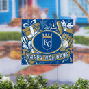 Kansas City Royals Yard Sign, Holiday