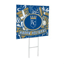 Kansas City Royals Yard Sign, Holiday