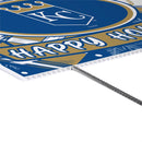 Kansas City Royals Yard Sign, Holiday