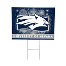 University of Nevada Yard Sign, Patriotic
