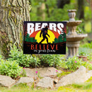 Chicago Bears Yard Sign, Bigfoot