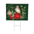 Twas The Night Joy Yard Sign, 24"x18"